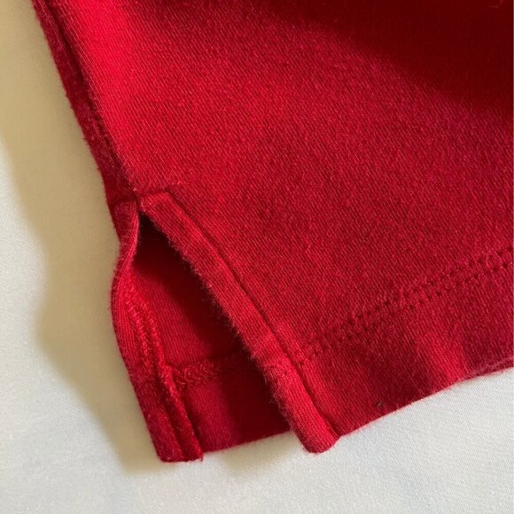 Norton McNaughton Red Star Embroidered Baby Tee - Picture 3 of 6